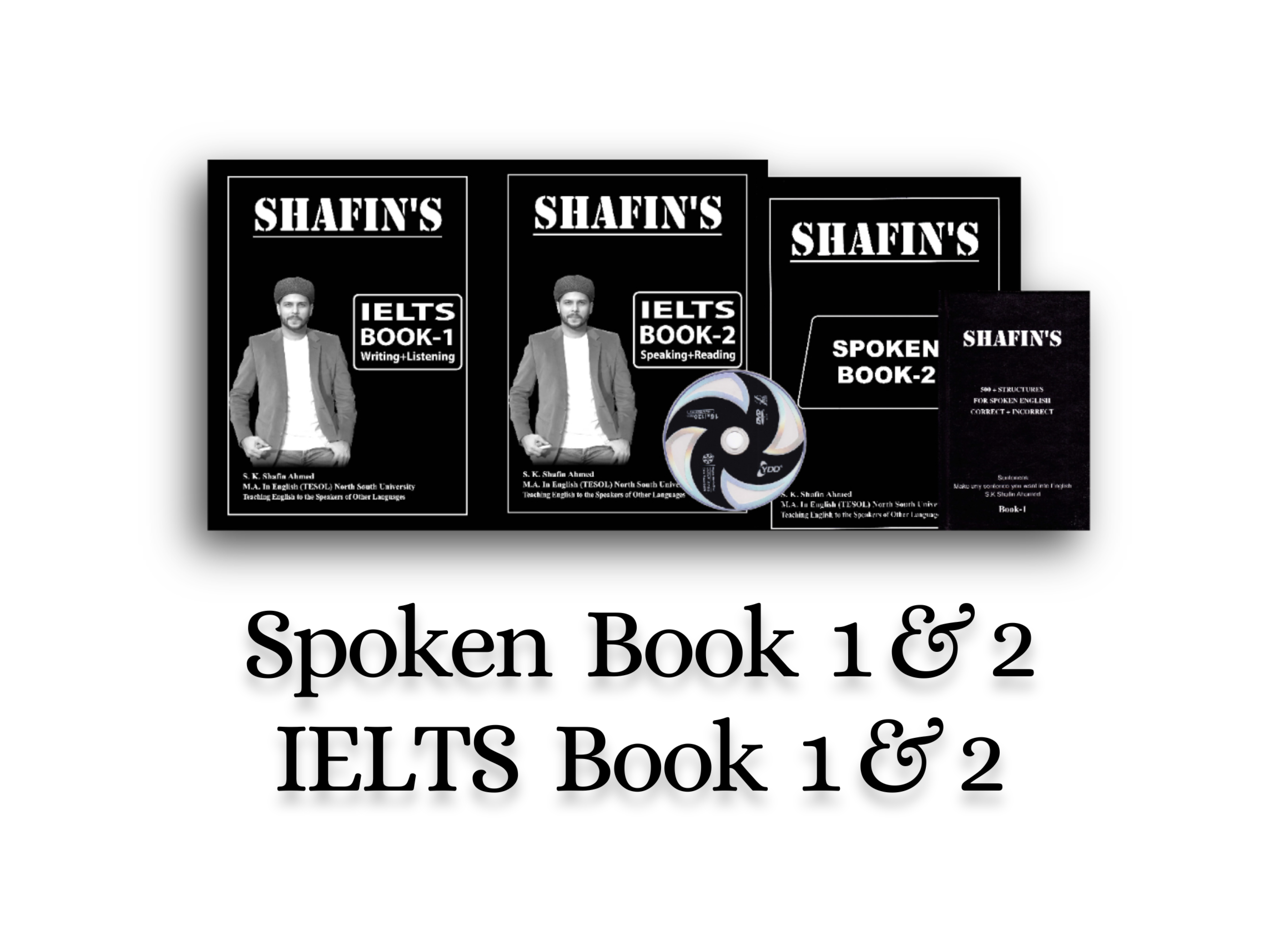 Spoken & IELTS Books Package