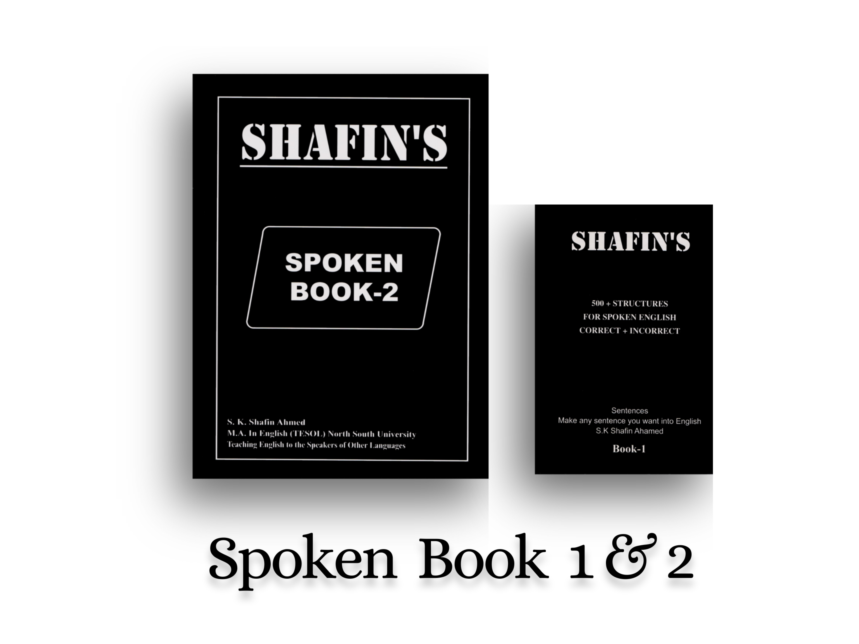 Spoken & IELTS Books Package